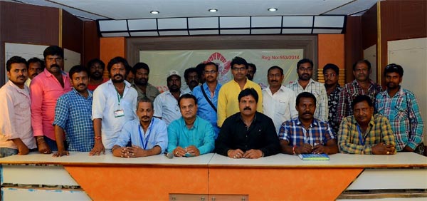 telugu television technicians and workers federation,sreenivasarao,vijay yadav  ఎట్టకేలకు వేతనాల పెంపు!  